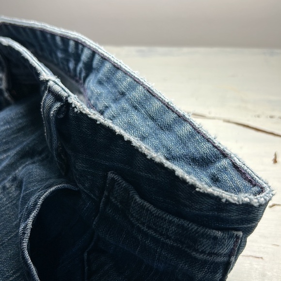 L.L.Bean Medium Wash Flare Jean 20R Runs Small - Picture 7 of 7